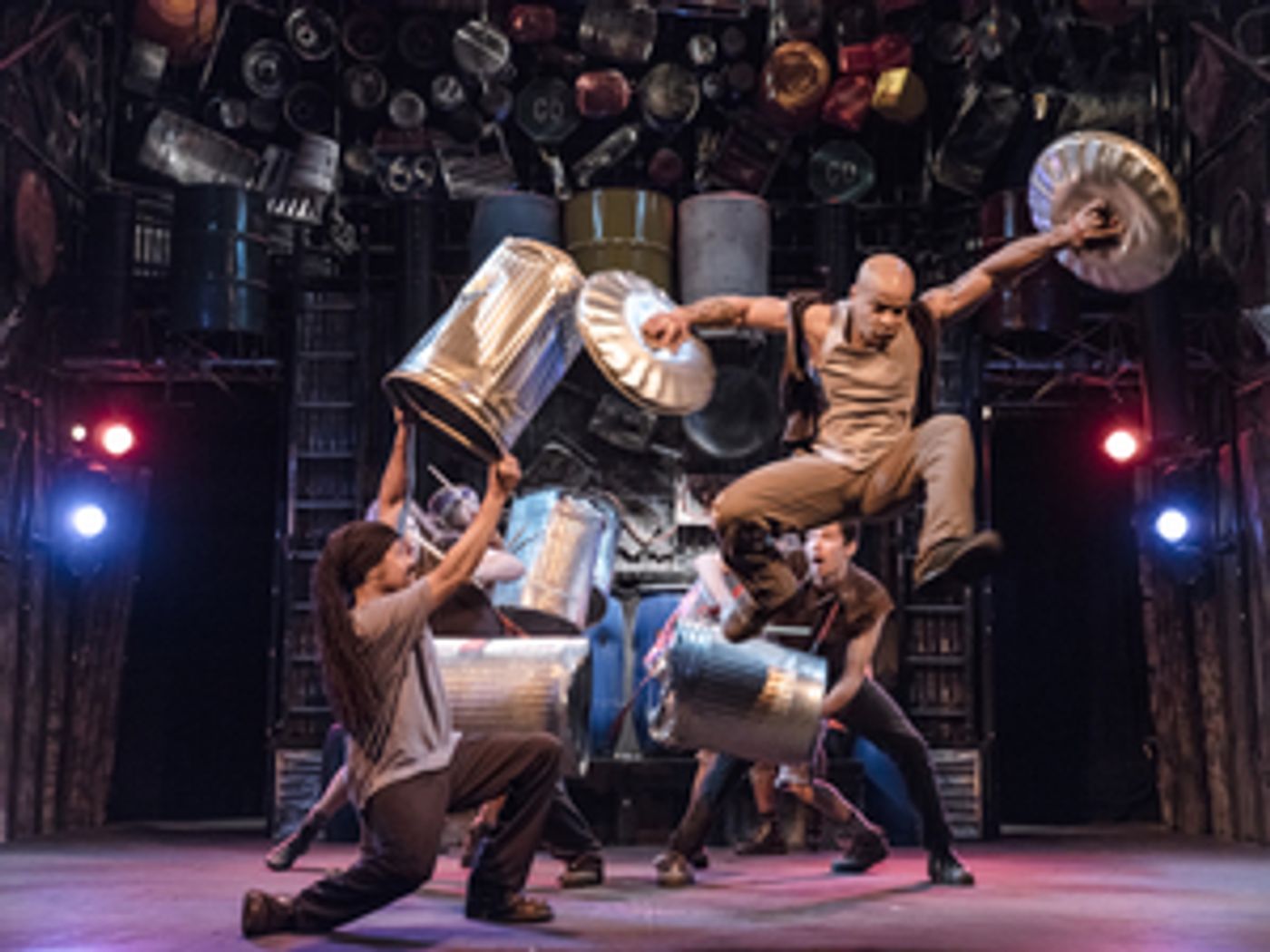 STOMP to Resume Performances Off-Broadway on July 20  Image