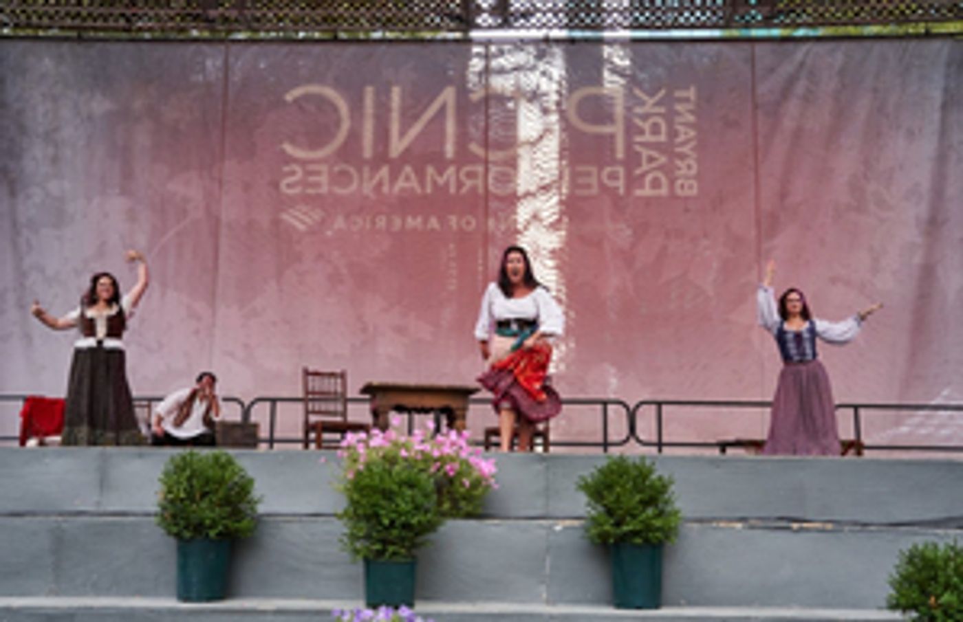 Bryant Park Picnic Performances Continues With New York City Opera's Pride in the Park  Image