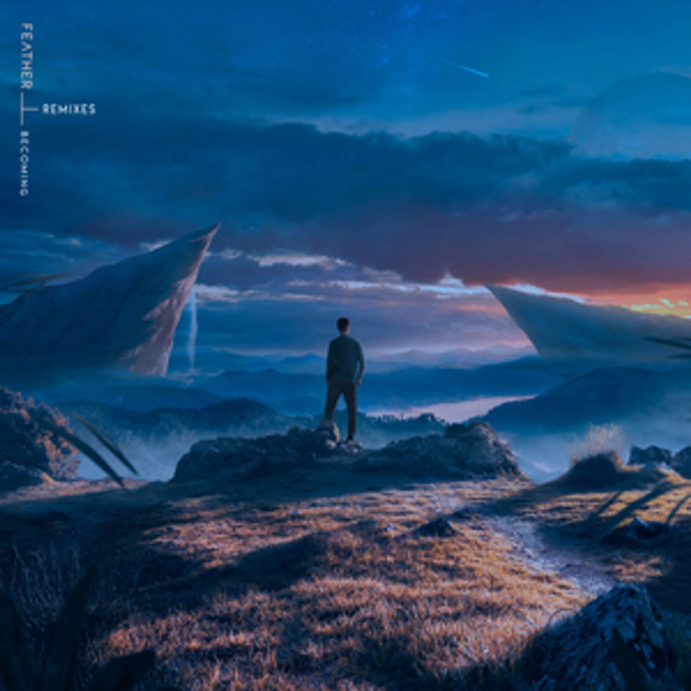 Feather Recruits An Array Of Talent For 'Becoming' Remix EP  Image