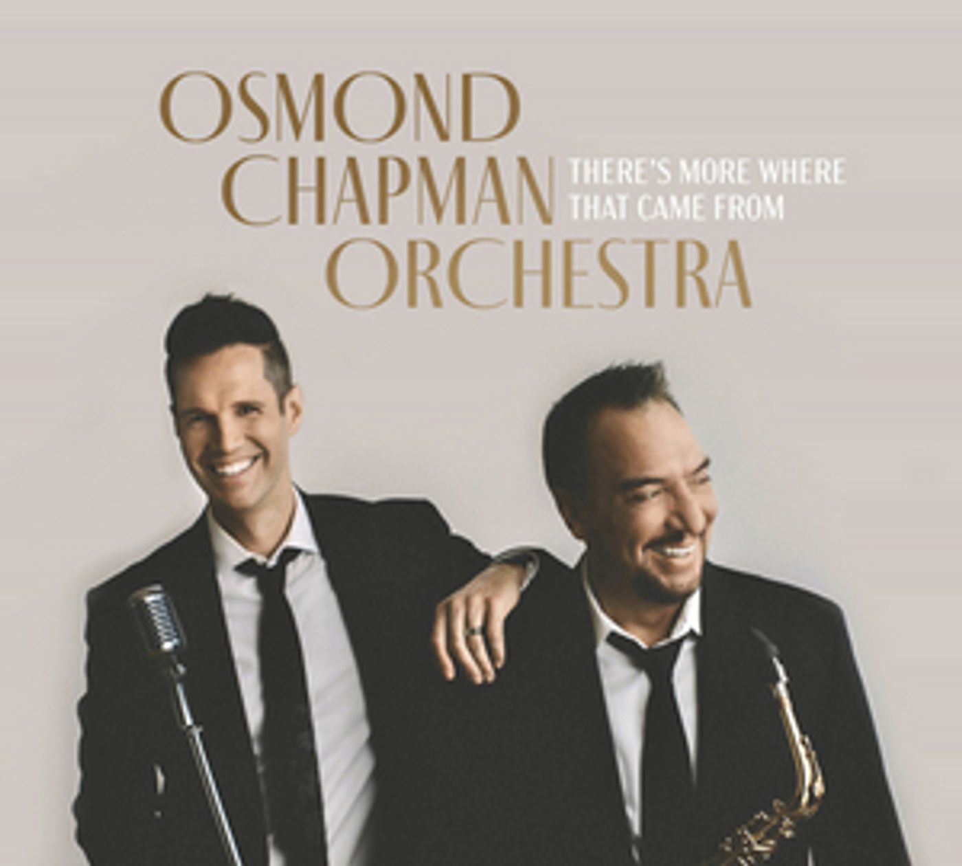 Osmond Chapman Orchestra Debut Album THERE'S MORE WHERE THAT CAME FROM Out Today Osmond Chapman Orchestra Debut Album THERE'S MORE WHERE THAT CAME FROM Out Today Image