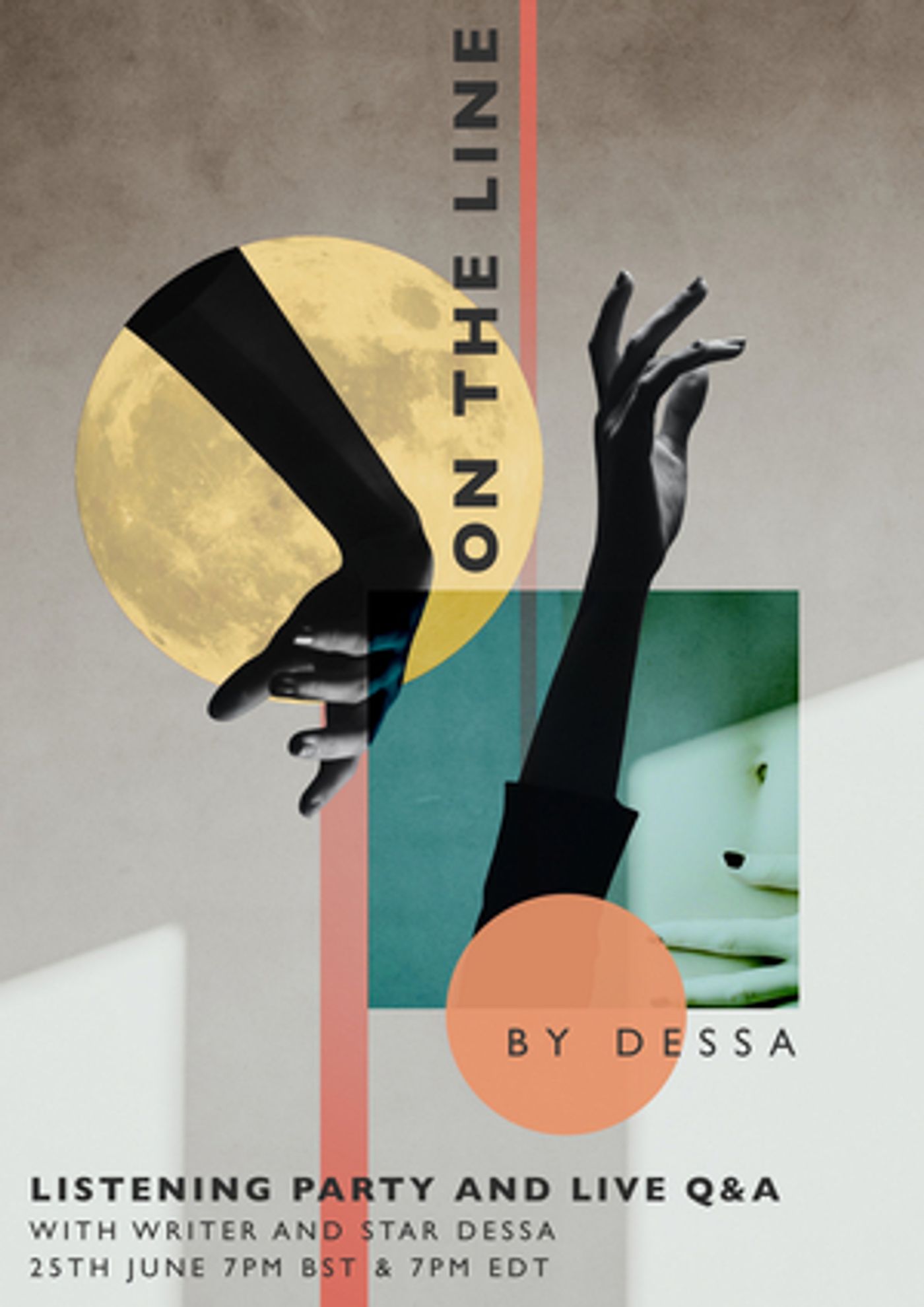 45North Announces Listening Party for Premiere of Audio Play ON THE LINE 45North Announces Listening Party for Premiere of Audio Play ON THE LINE Image