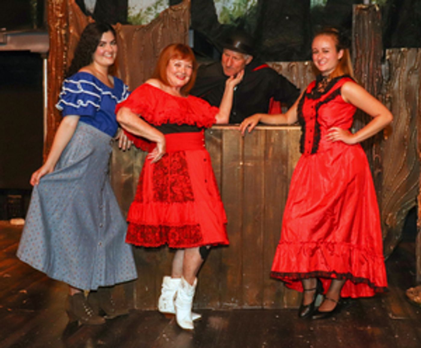 WAY OUT WEST Will Be Performed at Sutter Street Theatre This Month  Image