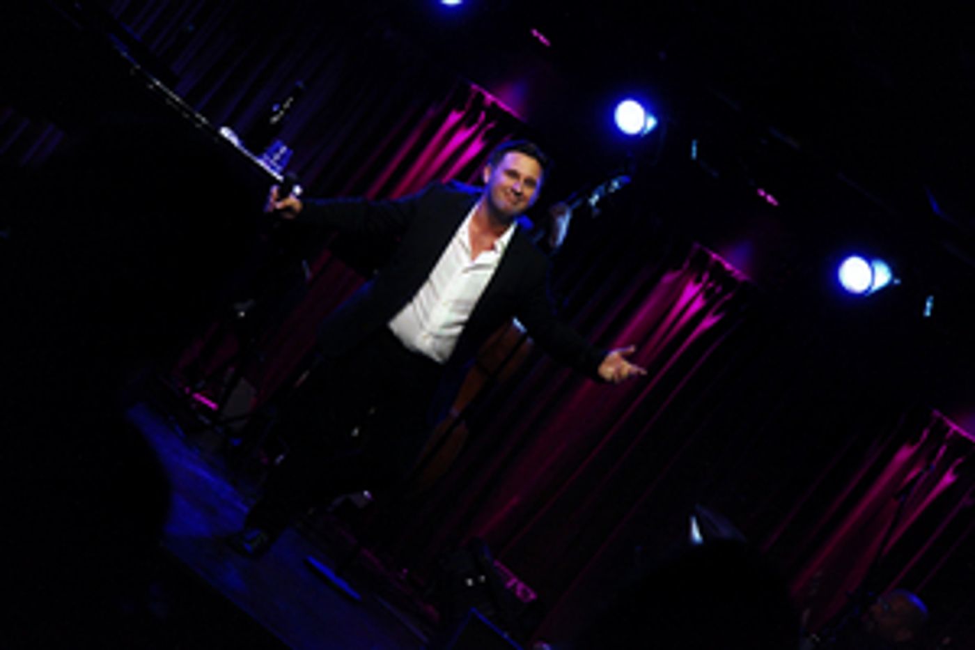 Photo Flash: Nicolas 'The Comeback Kid' King Takes The Green Room 42 By Storm To Dazzling Effect  Image