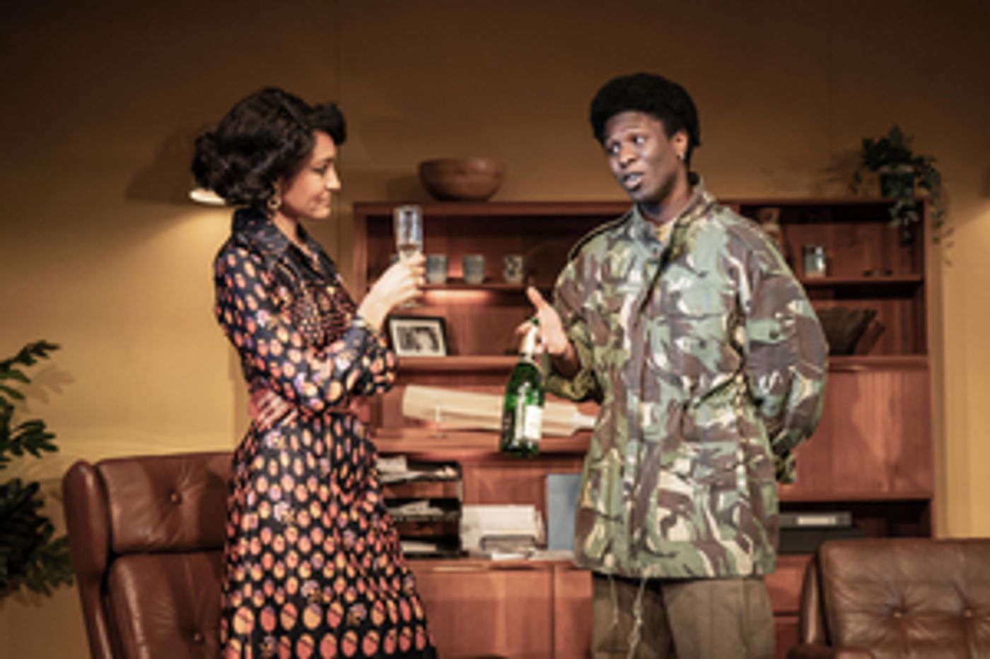 Review: THE DEATH OF A BLACK MAN, Hampstead Theatre  Image