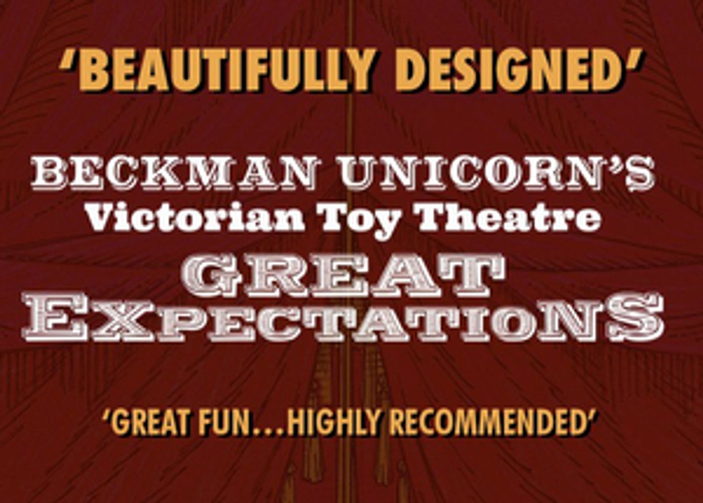 Beckman Unicorn's Victorian Toy Theatre  Image