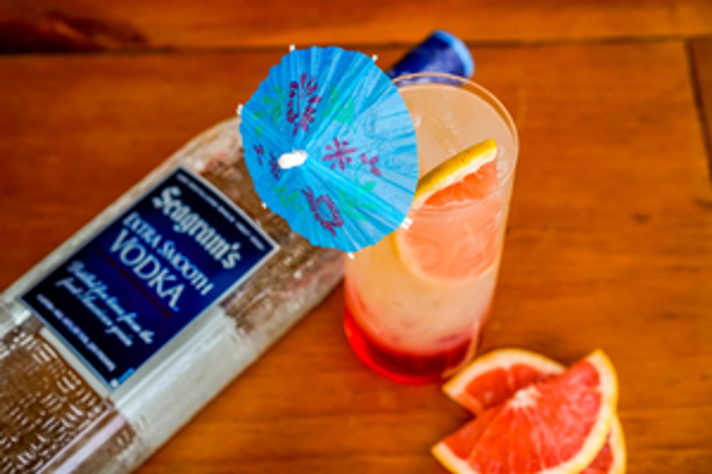 SEAGRAM'S VODKA Refreshing Summer Cocktail Recipes  Image