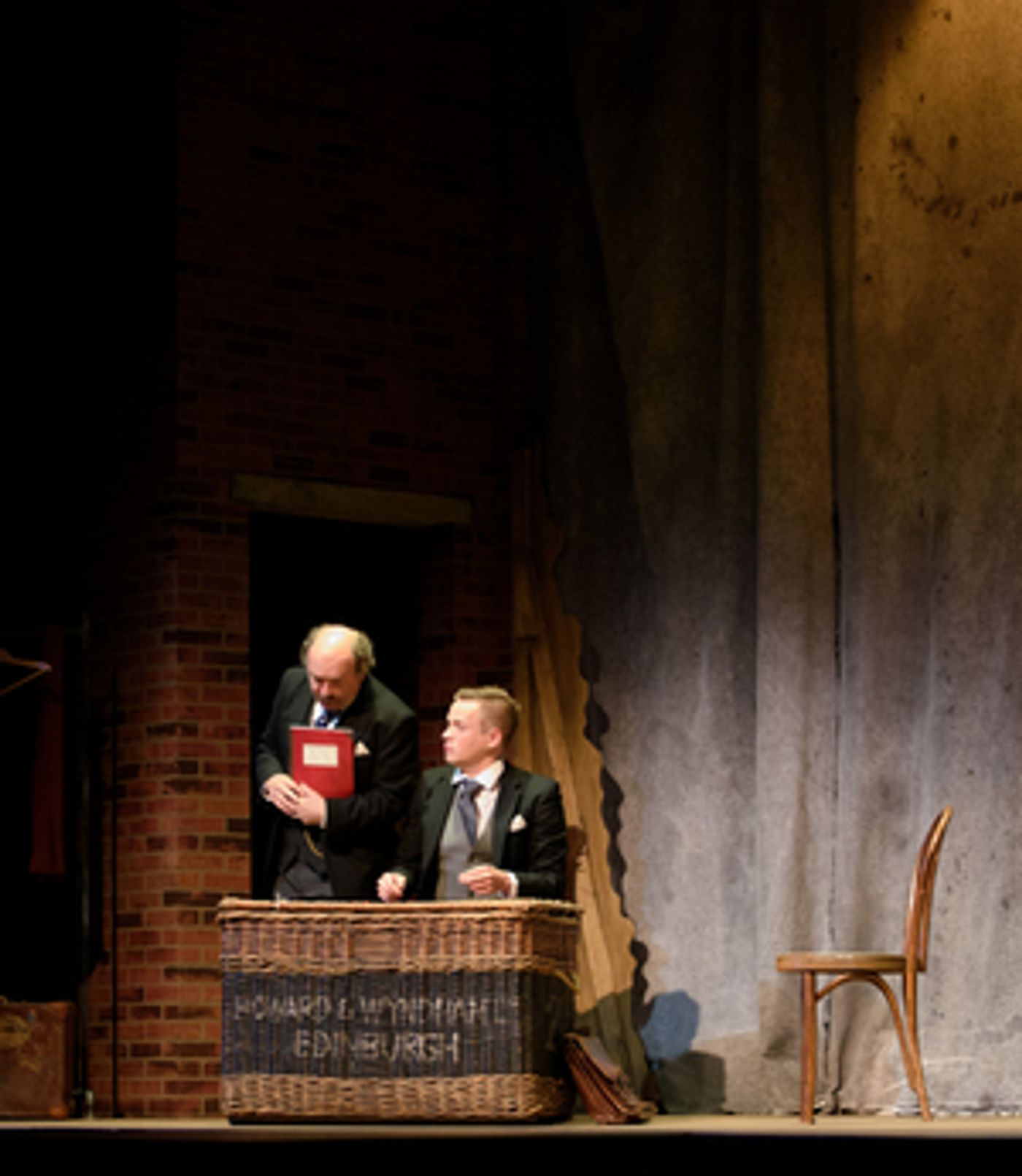 Review: Spoleto's Festival Hall Isn't Ideal for THE WOMAN IN BLACK Review: Spoleto's Festival Hall Isn't Ideal for THE WOMAN IN BLACK Image