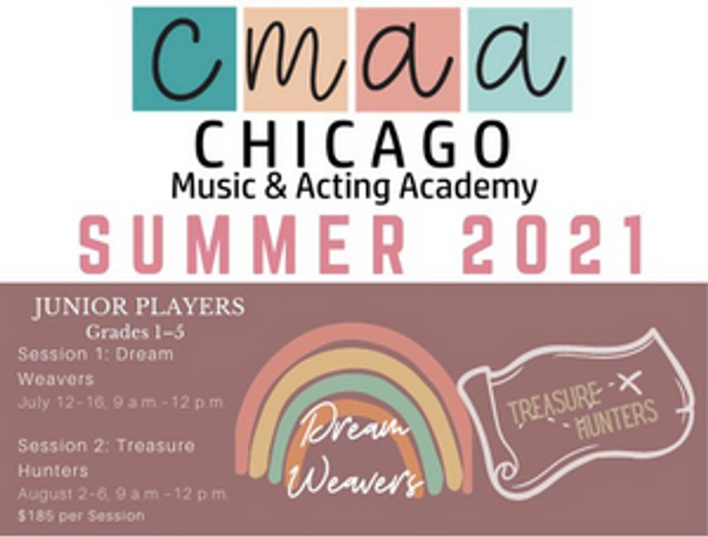 Summer Programming Announced for Chicago Music and Acting Academy Summer Programming Announced for Chicago Music and Acting Academy Image