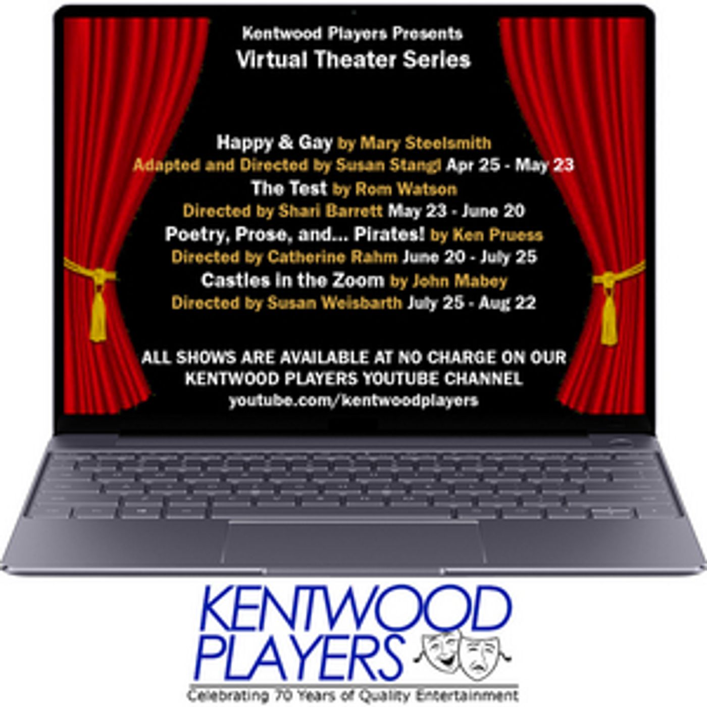 Feature: Announcing the New 2021-22 BOARD OF DIRECTORS at Kentwood Players  Image