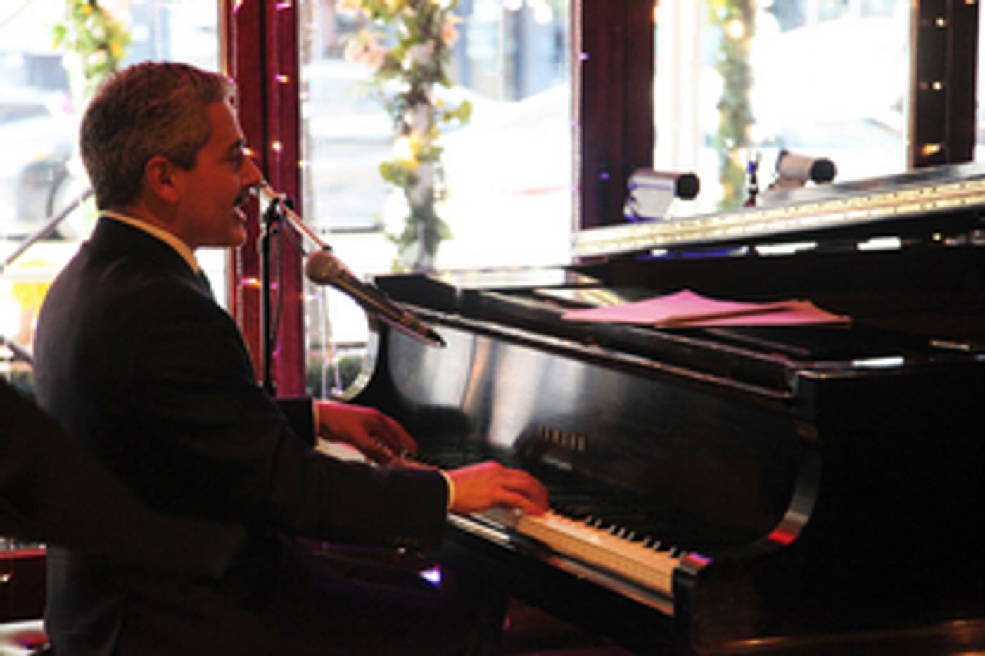 Review: Eric Yves Garcia Makes Movie Moods at The West Bank Cafe Review: Eric Yves Garcia Makes Movie Moods at The West Bank Cafe Image