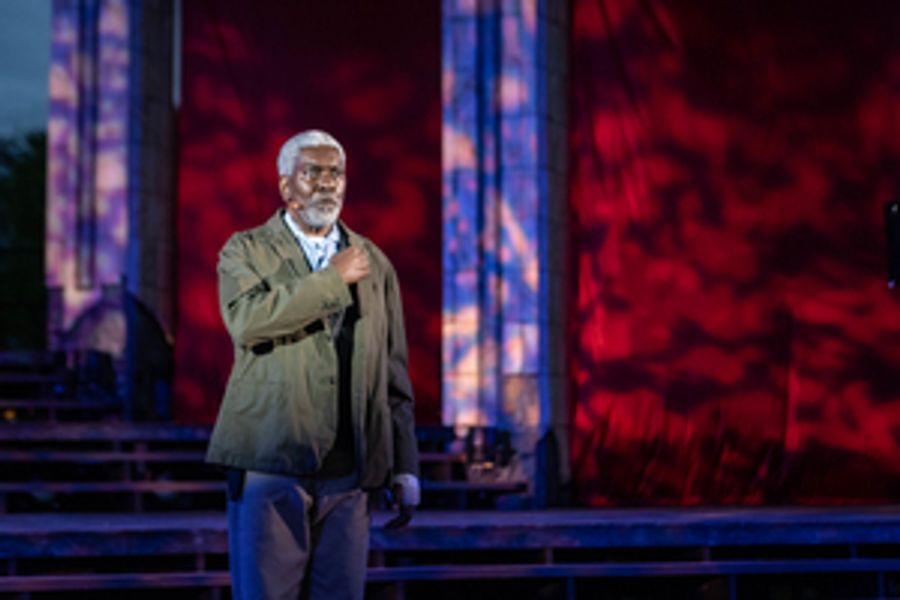 Review: KING LEAR at Saint Louis Shakespeare Festival Image