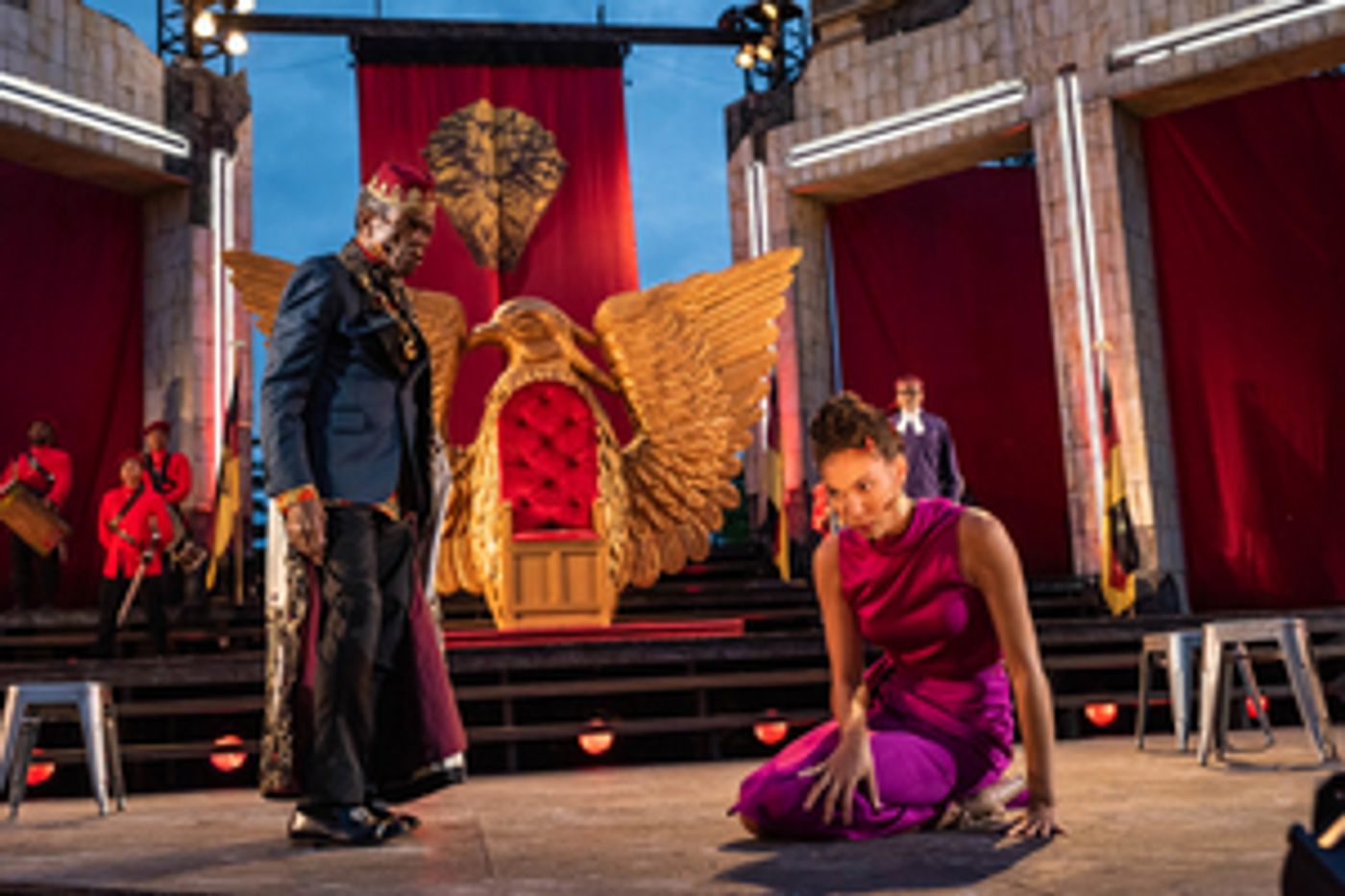 Review: KING LEAR at Saint Louis Shakespeare Festival  Image