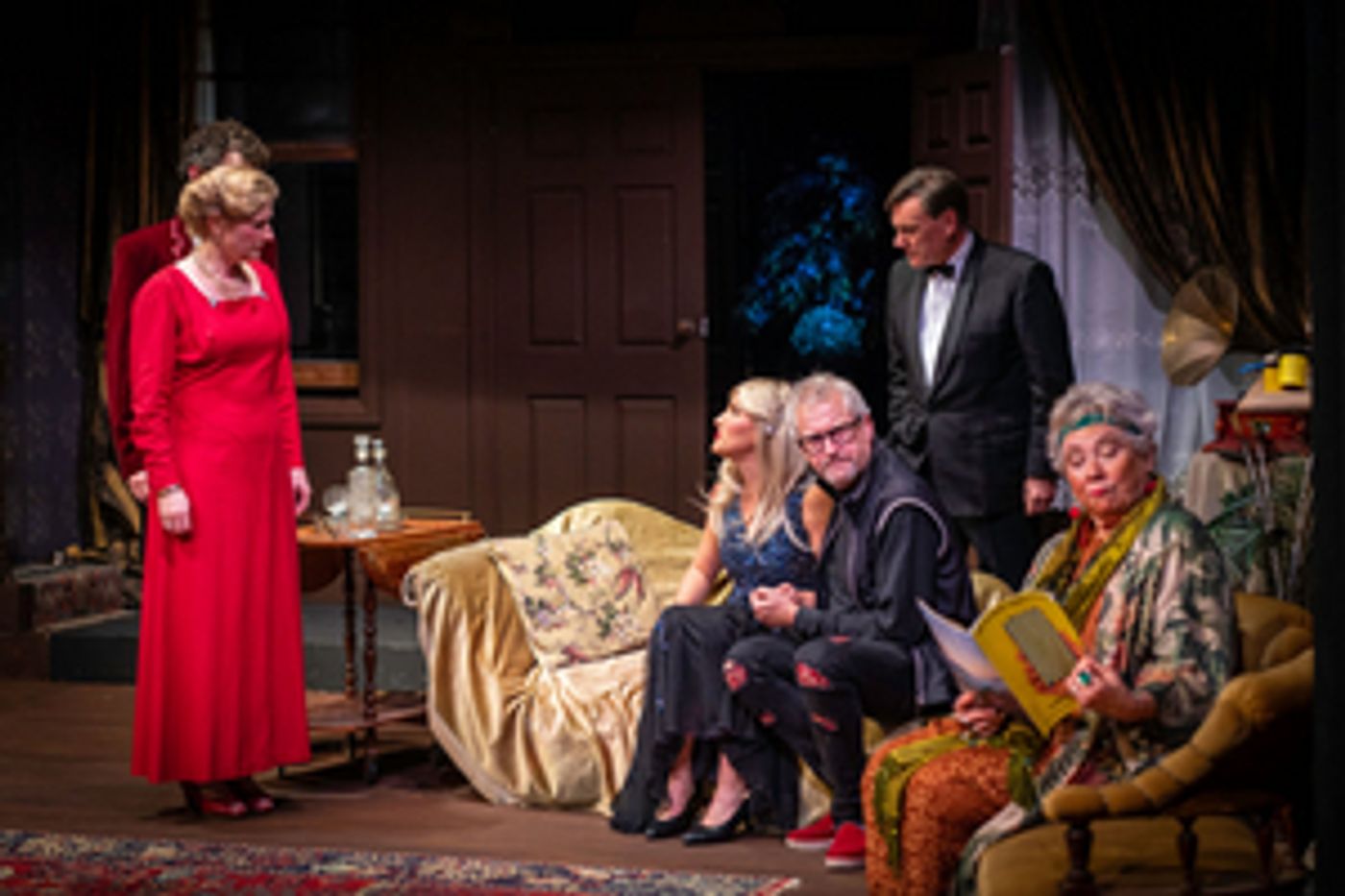Review: THE REVIVAL at Dolphin Theatre Review: THE REVIVAL at Dolphin Theatre Image