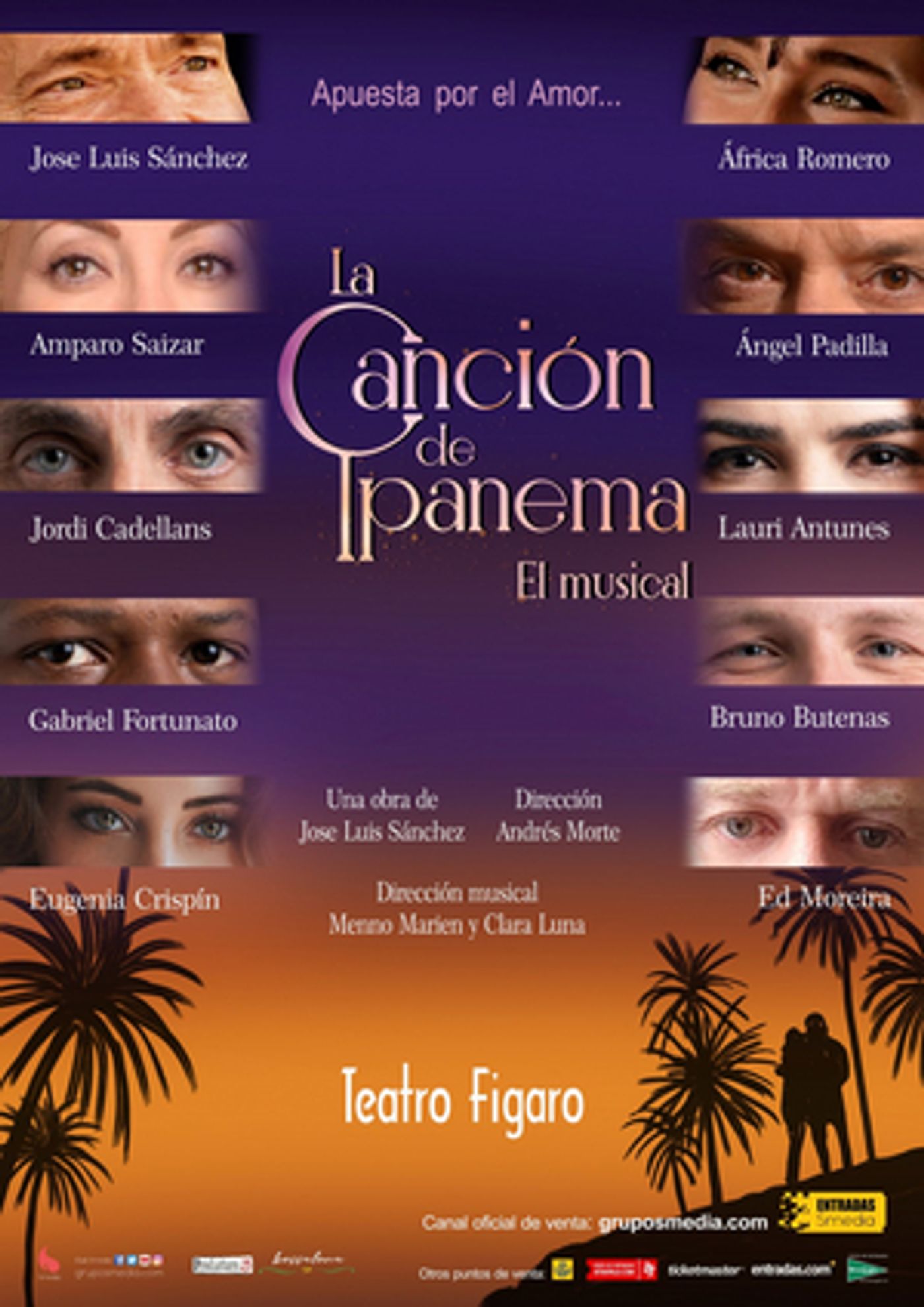Descubrimos el cast de LA CANCIÓN DE IPANEMA  Image