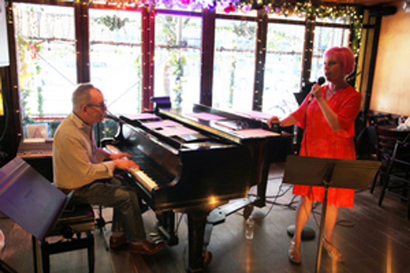 Review: The West Bank Cafe Doubles Down on Delightful Duo Shows  Image