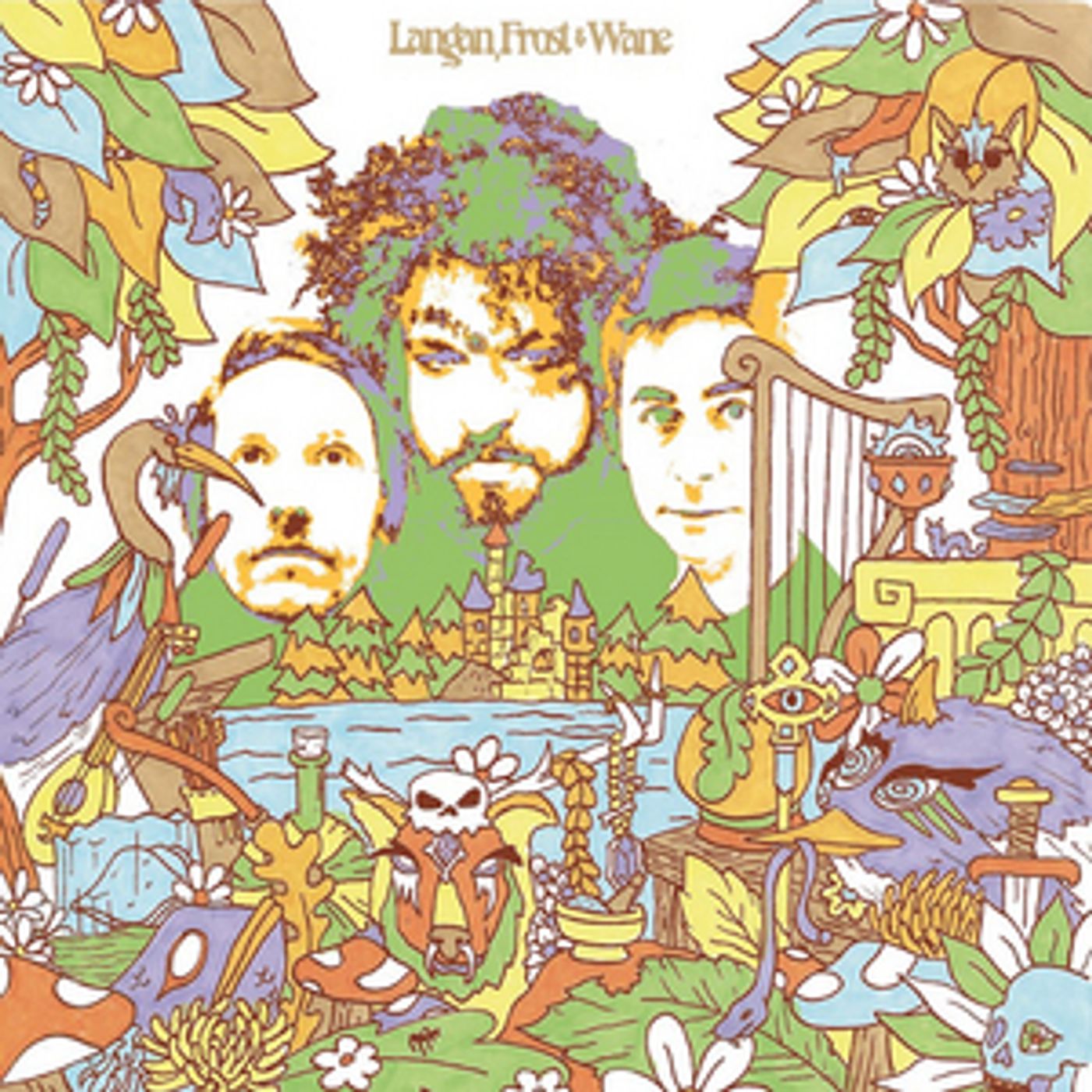 Langan Frost & Wane Release New Single 'King Laughter' Langan Frost & Wane Release New Single 'King Laughter' Image