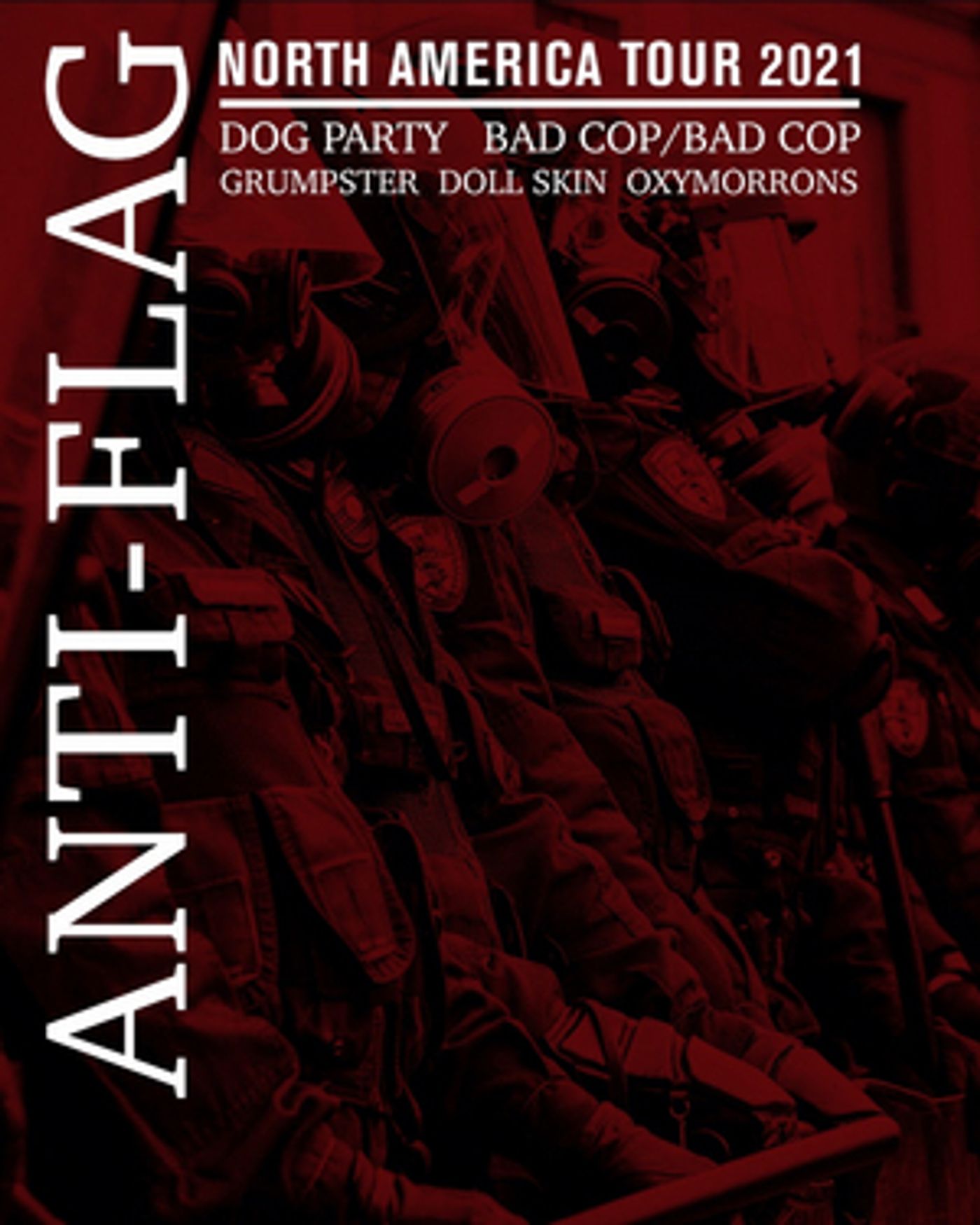 Anti-Flag Announce Fall 2021 Tour Plans  Image