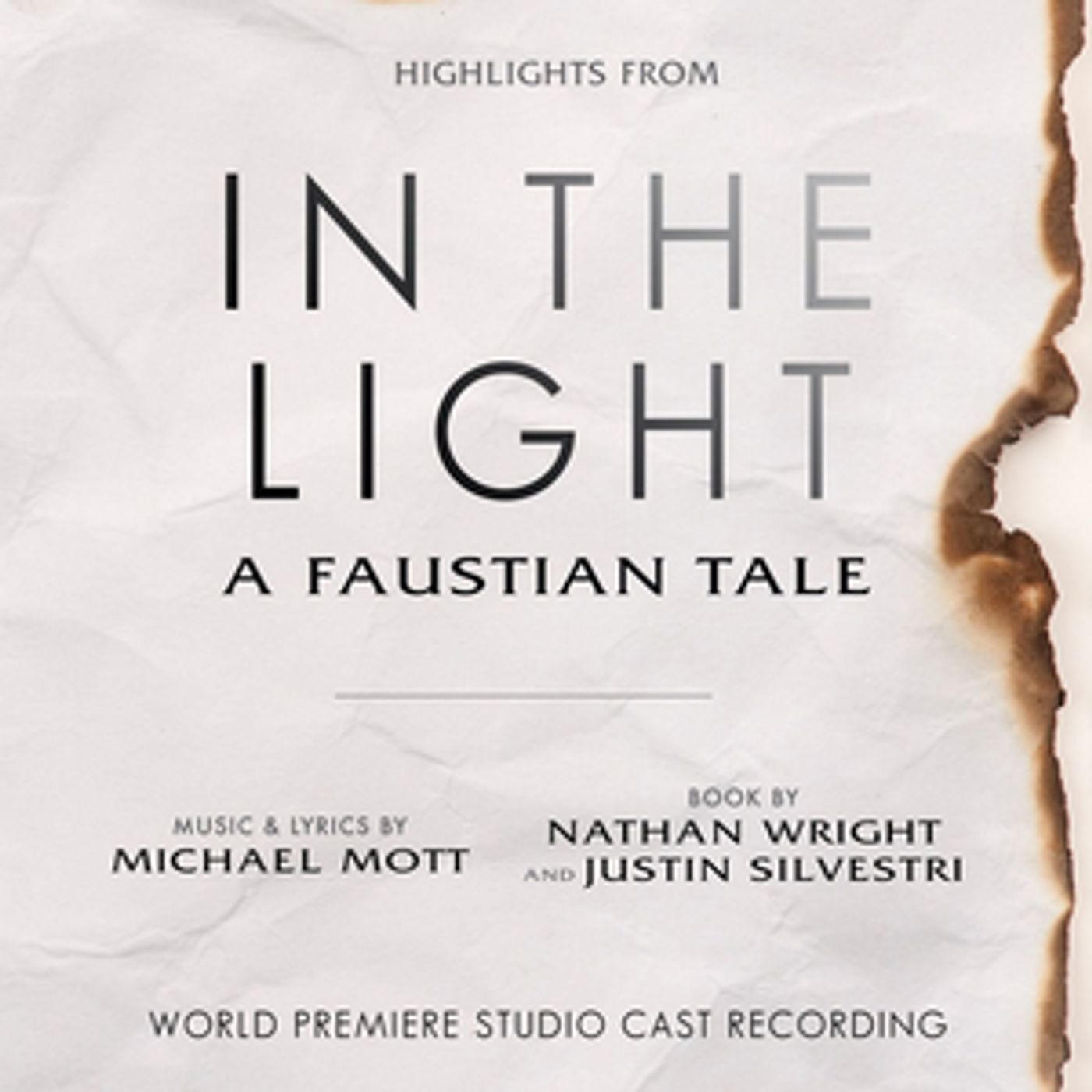 Jeremy Jordan, Solea Pfeiffer, Ciara Renée & More Featured on IN THE LIGHT, A FAUSTIAN TALE World Premiere Recording Jeremy Jordan, Solea Pfeiffer, Ciara Renée & More Featured on IN THE LIGHT, A FAUSTIAN TALE World Premiere Recording Image
