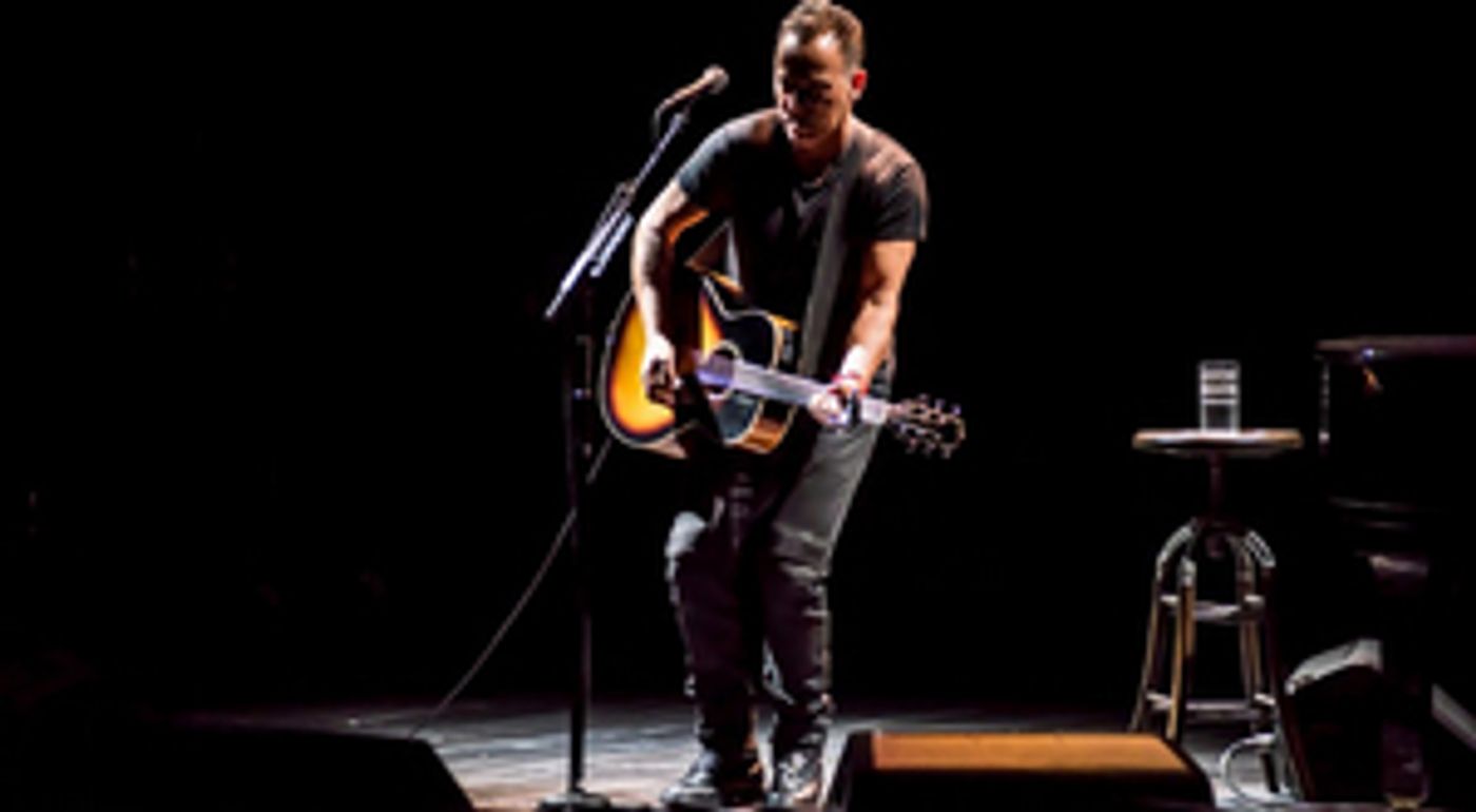 SPRINGSTEEN ON BROADWAY to Return to Broadway for Limited Run Beginning June 26  Image