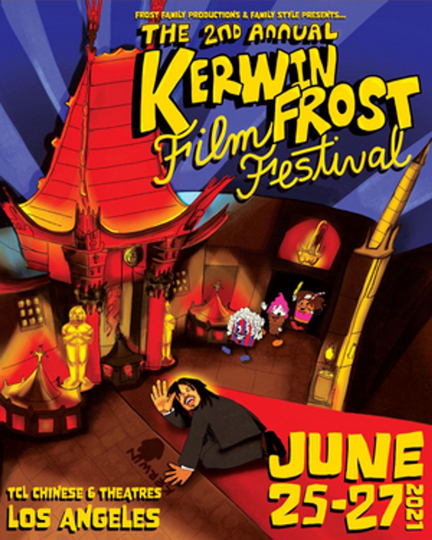 Kerwin Frost Announces 2nd Annual Kerwin Frost Film Festival  Image