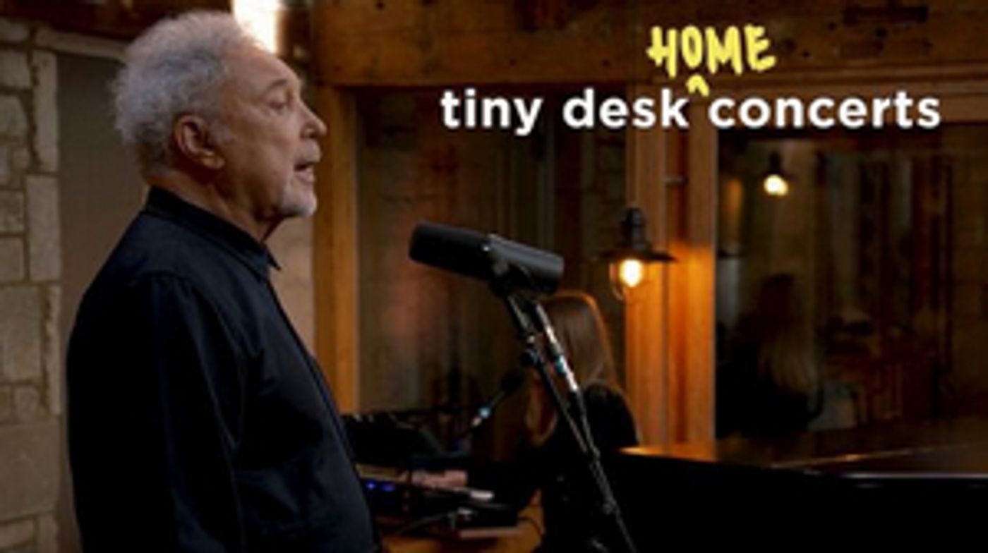 Tom Jones Celebrates His Birthday with NPR Music Tiny Desk (Home) Concert Tom Jones Celebrates His Birthday with NPR Music Tiny Desk (Home) Concert Image