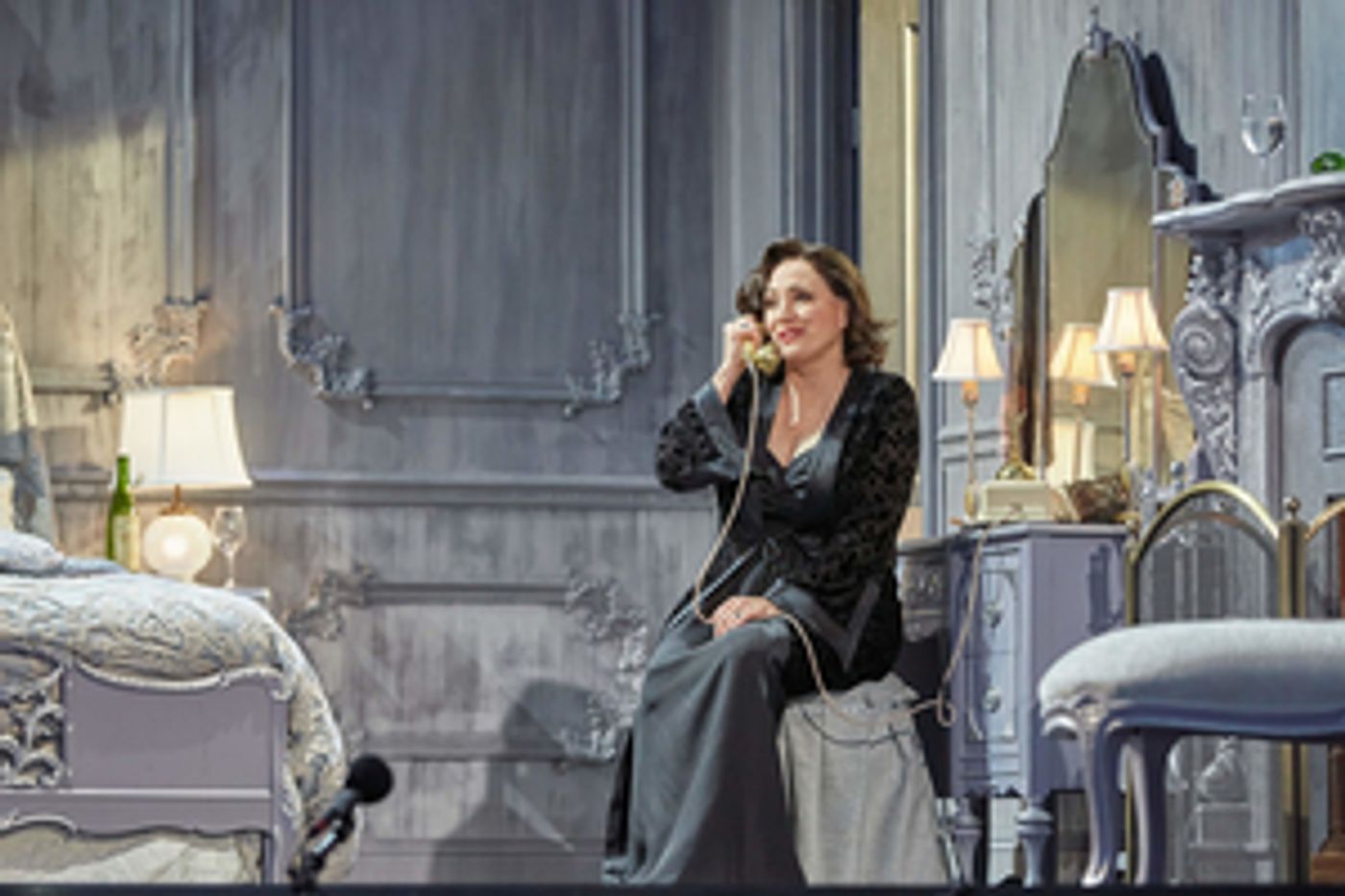 Review: LA VOIX HUMAINE Opens At Saint Louis Opera Theatre  Image