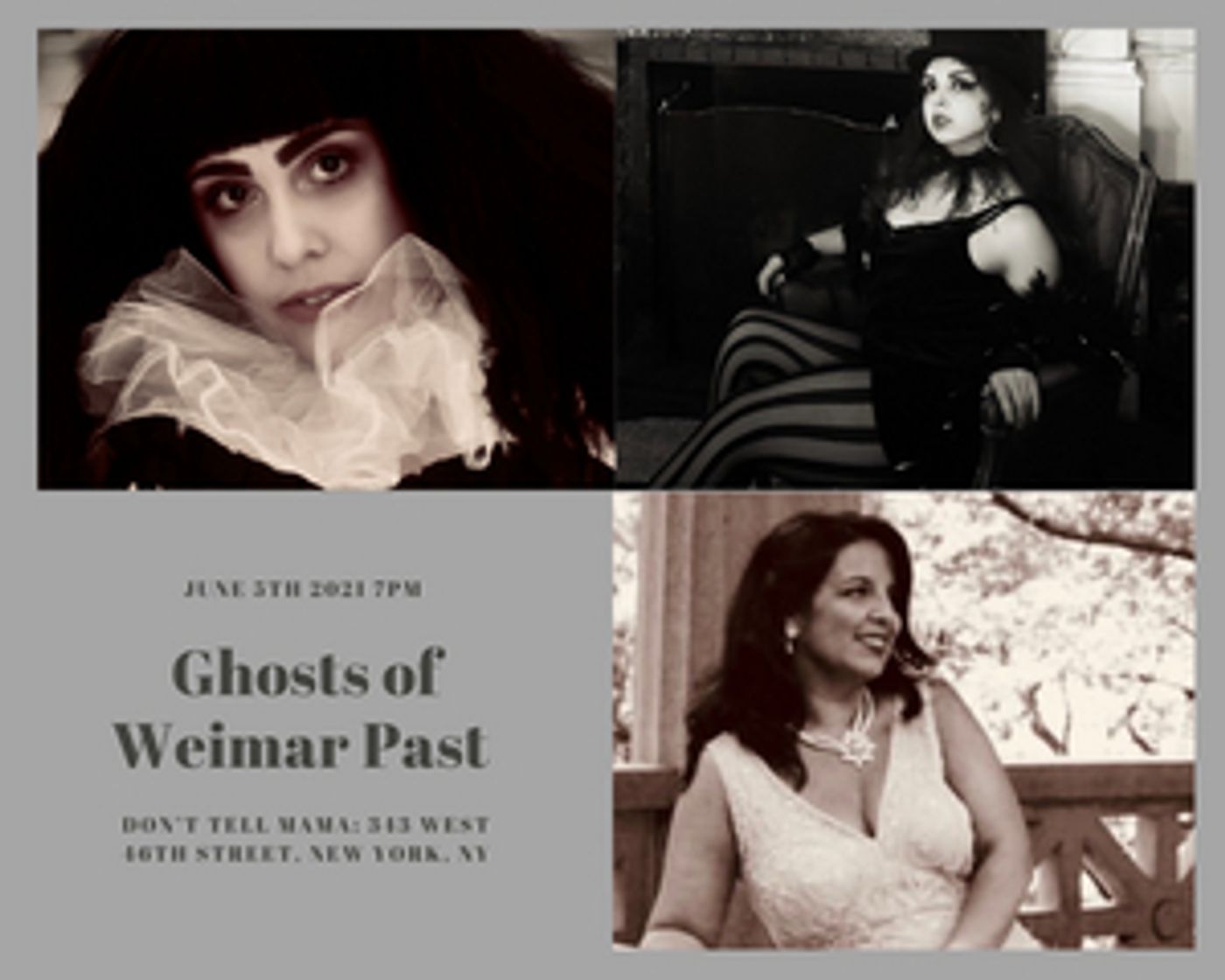 Review: Artemesia Le Fay Brings us a Visitation From GHOSTS OF WEIMAR PAST  Image