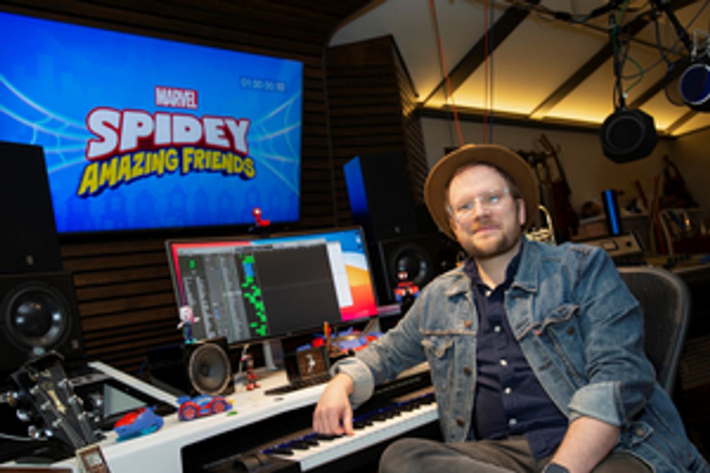 Patrick Stump Performs Theme Song for MARVEL'S SPIDEY AND HIS AMAZING FRIENDS  Image