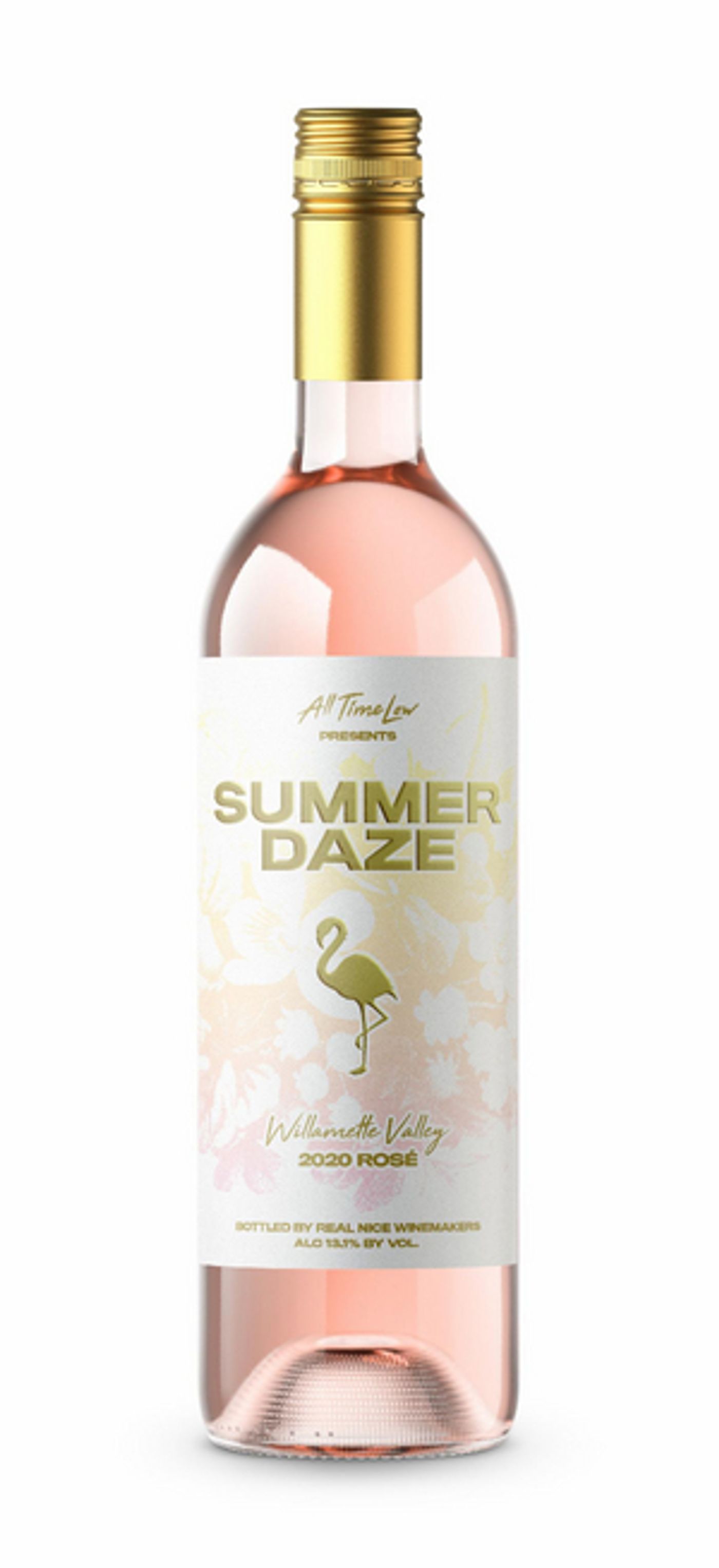 All Time Low Partners With Real Nice Winemakers on Summer Daze Rosé All Time Low Partners With Real Nice Winemakers on Summer Daze Rosé Image