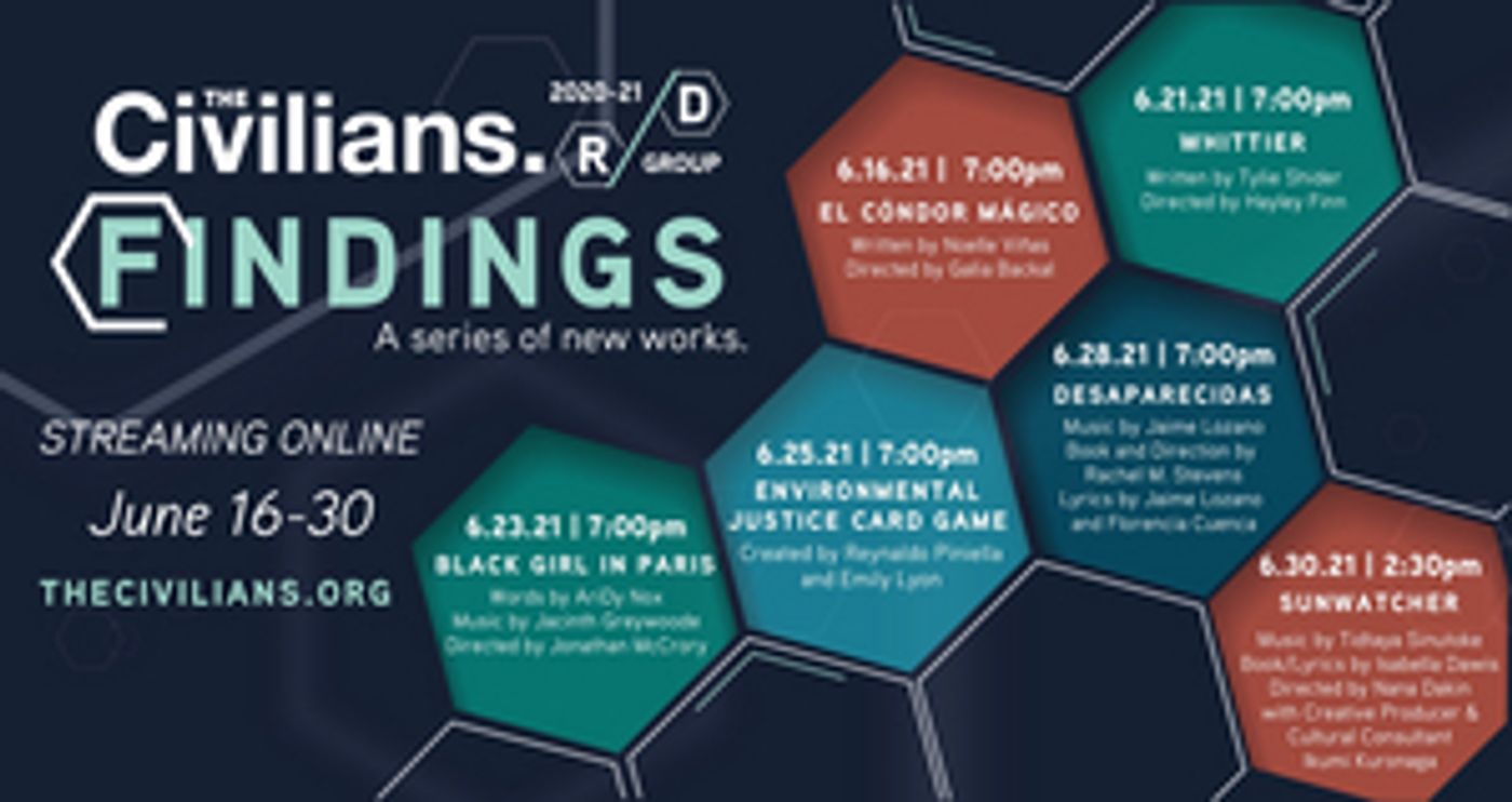 Tenth Annual R&D Group FINDINGS Series to be Presented by The Civilians  Image