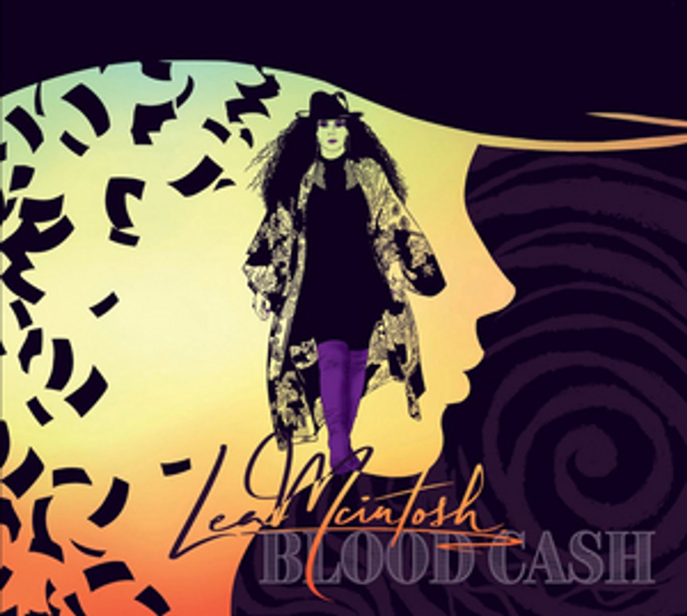 Lea McIntosh to Release Swaggering Blues Album 'Blood Cash'  Image