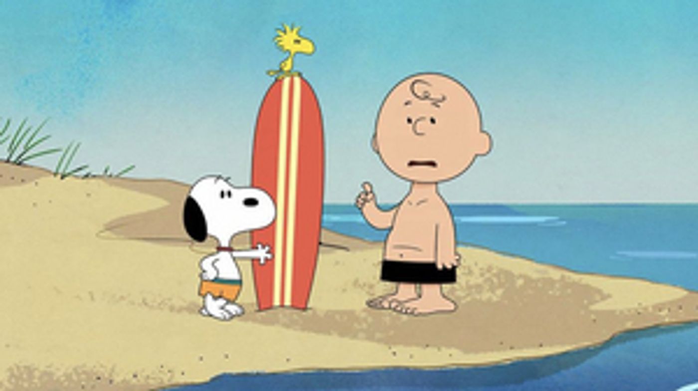 THE SNOOPY SHOW Returns With All-New Episodes Friday, July 9  Image