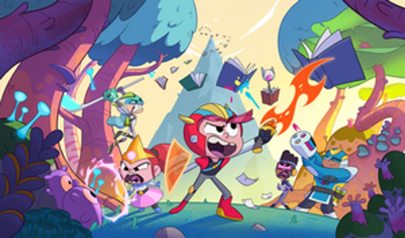 Toonz Media Group Joins Forces With Ferly for KINGDOM OF NONE  Image