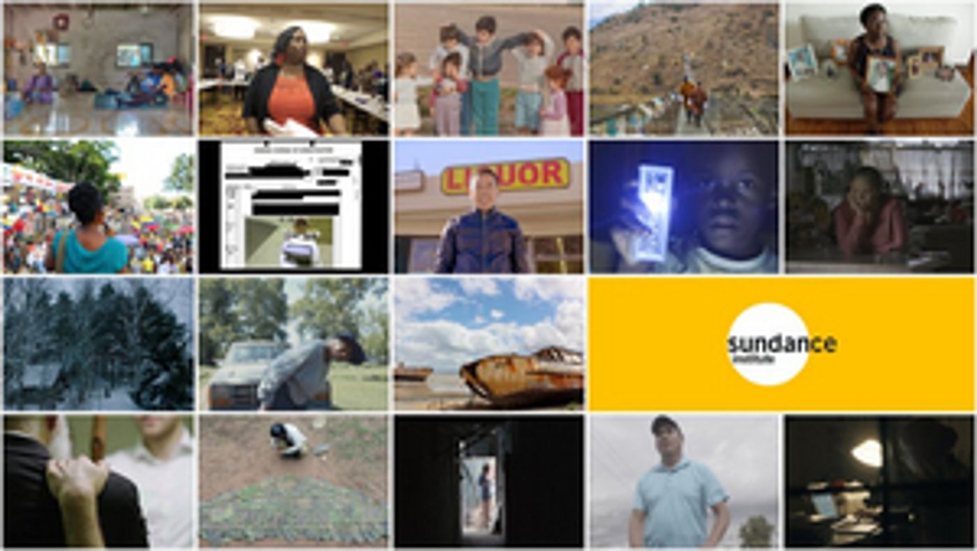 Sundance Institute Documentary Fund Grants 18 Projects  Image