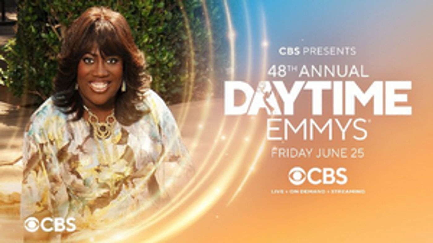 CBS/NATAS Announces Sheryl Underwood Will Host The 48th Daytime Emmy Awards CBS/NATAS Announces Sheryl Underwood Will Host The 48th Daytime Emmy Awards Image