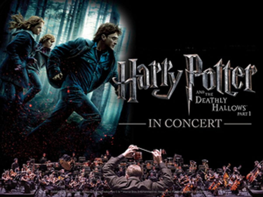 The Harry Potter Film Concert Series Returns With HARRY POTTER AND THE DEATHLY HALLOWS PART 1 in Concert Image