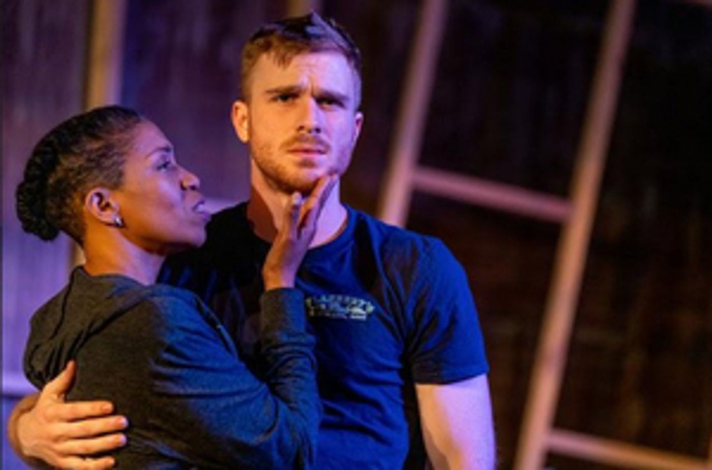 Review: SHEEPDOG at OnStage Playhouse is Part Mystery, Part Love Story, & Part Look at Current Events  Image