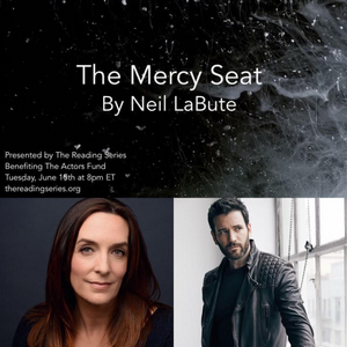 Julia Murney and Colin Donnell Set To Star in THE MERCY SEAT For The Actors Fund Julia Murney and Colin Donnell Set To Star in THE MERCY SEAT For The Actors Fund Image