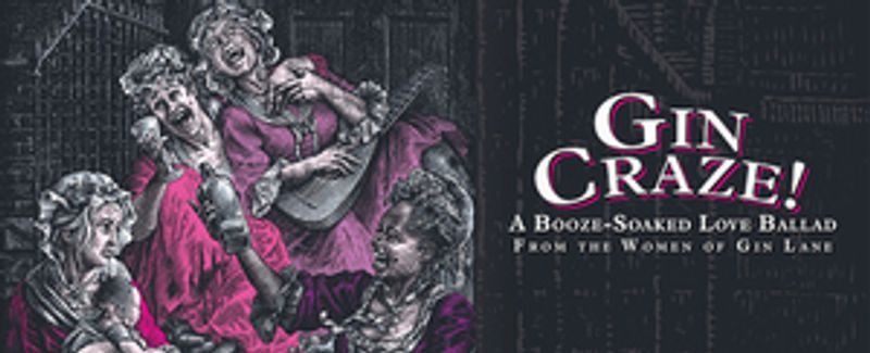 GIN CRAZE! Will Be Performed by Royal & Derngate's Made in Northampton 2021 Season Image