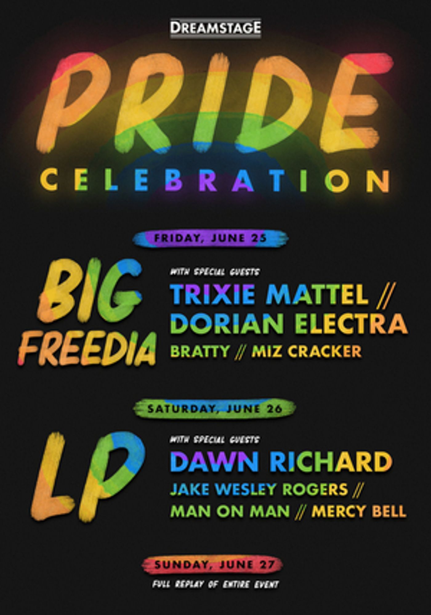 Dreamstage Announces Inauguaral Virtual Pride Celebration  Image