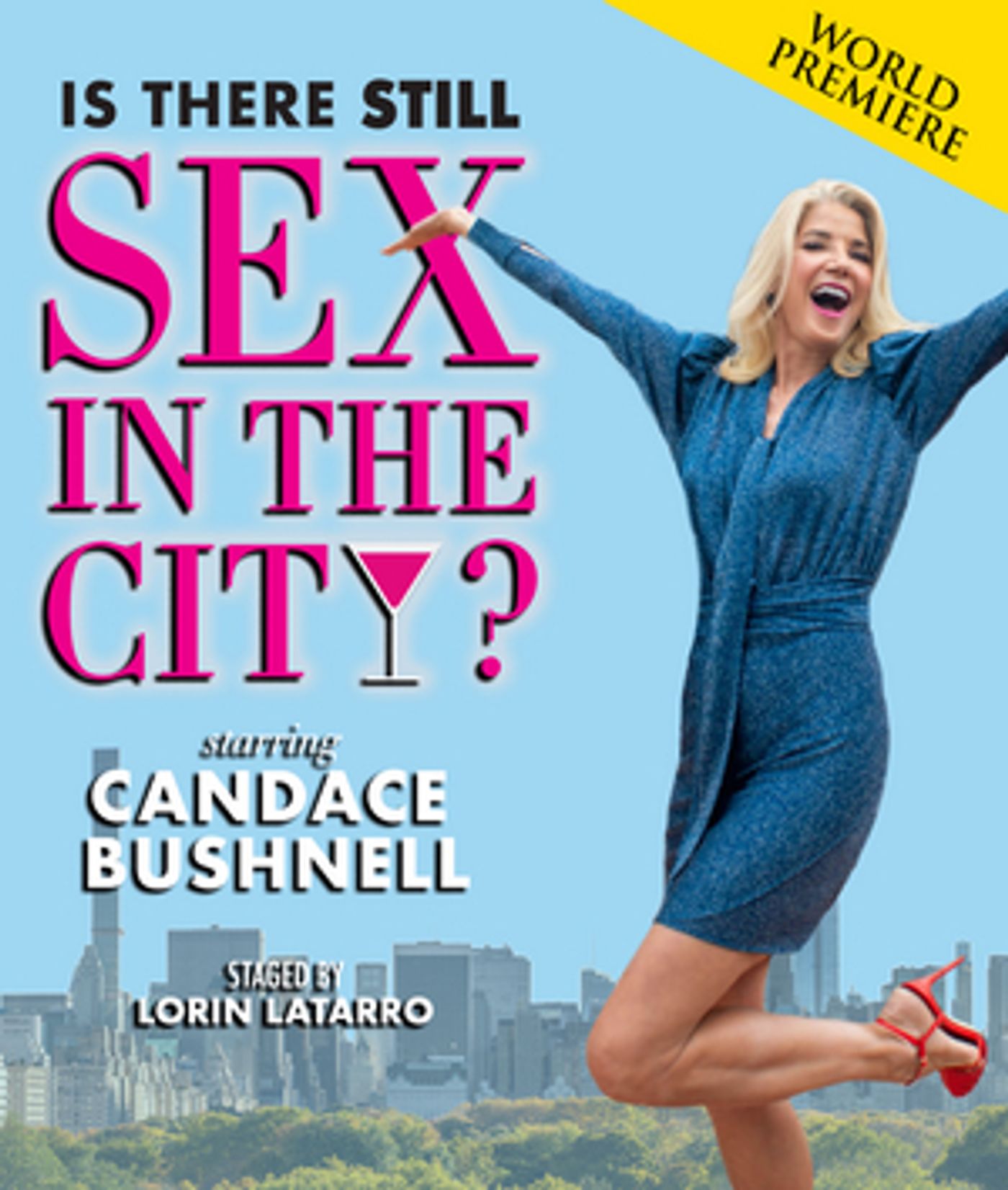 Interview: Candace Bushnell Shares Details About Upcoming World Premiere of IS THERE STILL SEX AND THE CITY?  Image