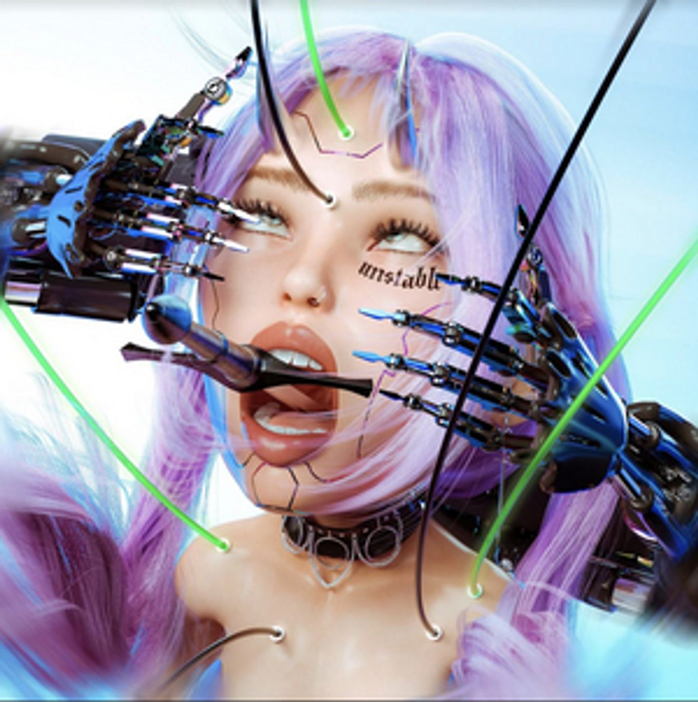 Jeris Johnson Releases 'BURNING RUBBER'  Image