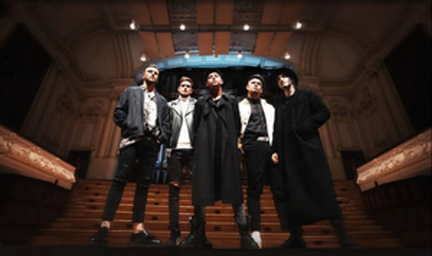 Written By Wolves Announce 'The Collab Project' EP Written By Wolves Announce 'The Collab Project' EP Image