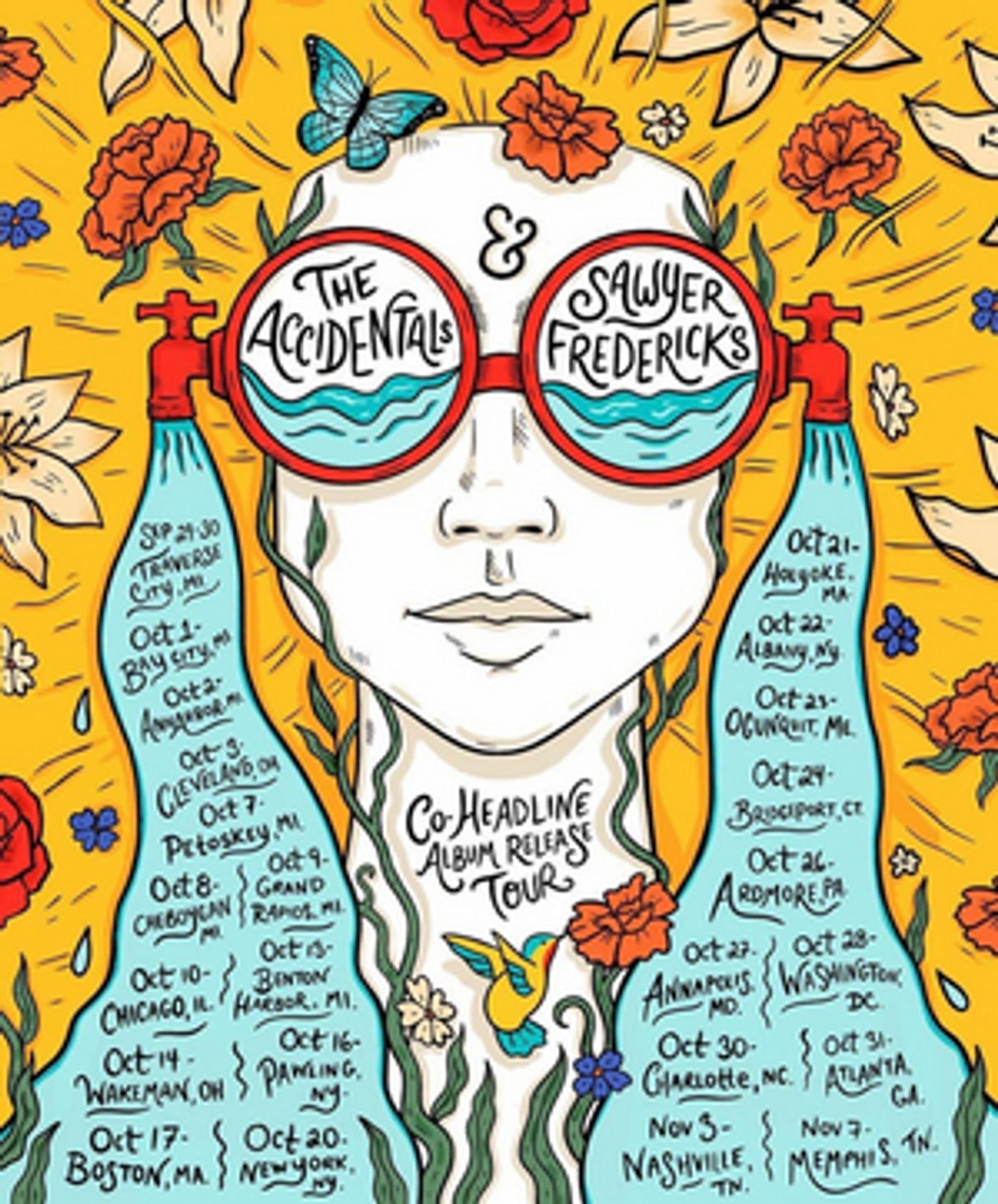 The Accidentals To Embark On Fall Tour With Sawyer Fredericks  Image