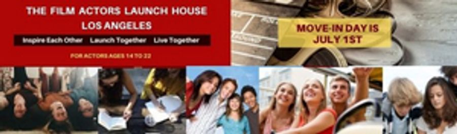 Young Actors Launch House — Post Covid Kick-off? Image