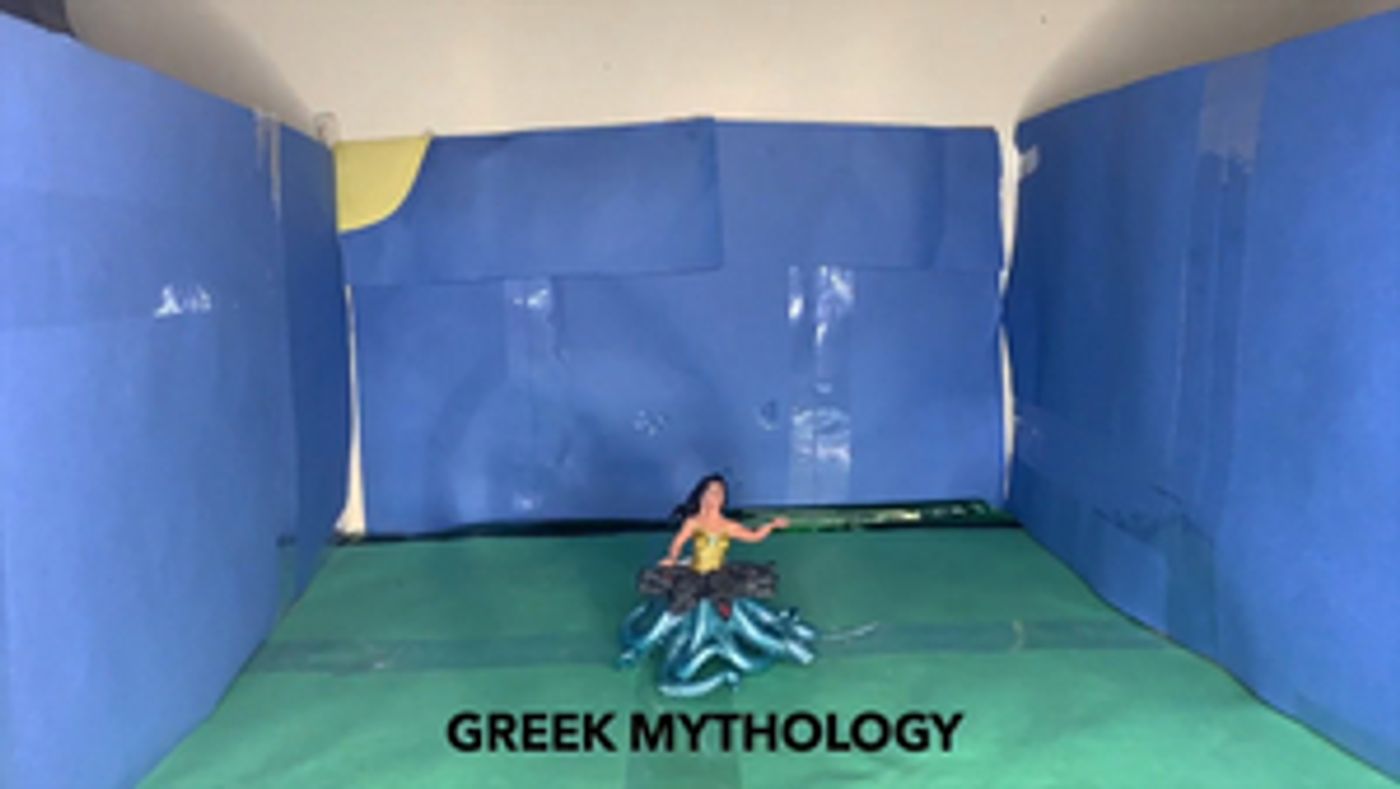 VIDEO: Daniel McKamey & David Osorio Release GREEK MYTHOLOGY THE MUSICAL VIDEO: Daniel McKamey & David Osorio Release GREEK MYTHOLOGY THE MUSICAL Image