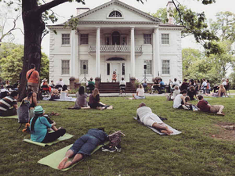 Boyd Meets Girl Announces Collaboration With Guilherme Andreas for GatherNYC at Morris-Jumel Mansion Image