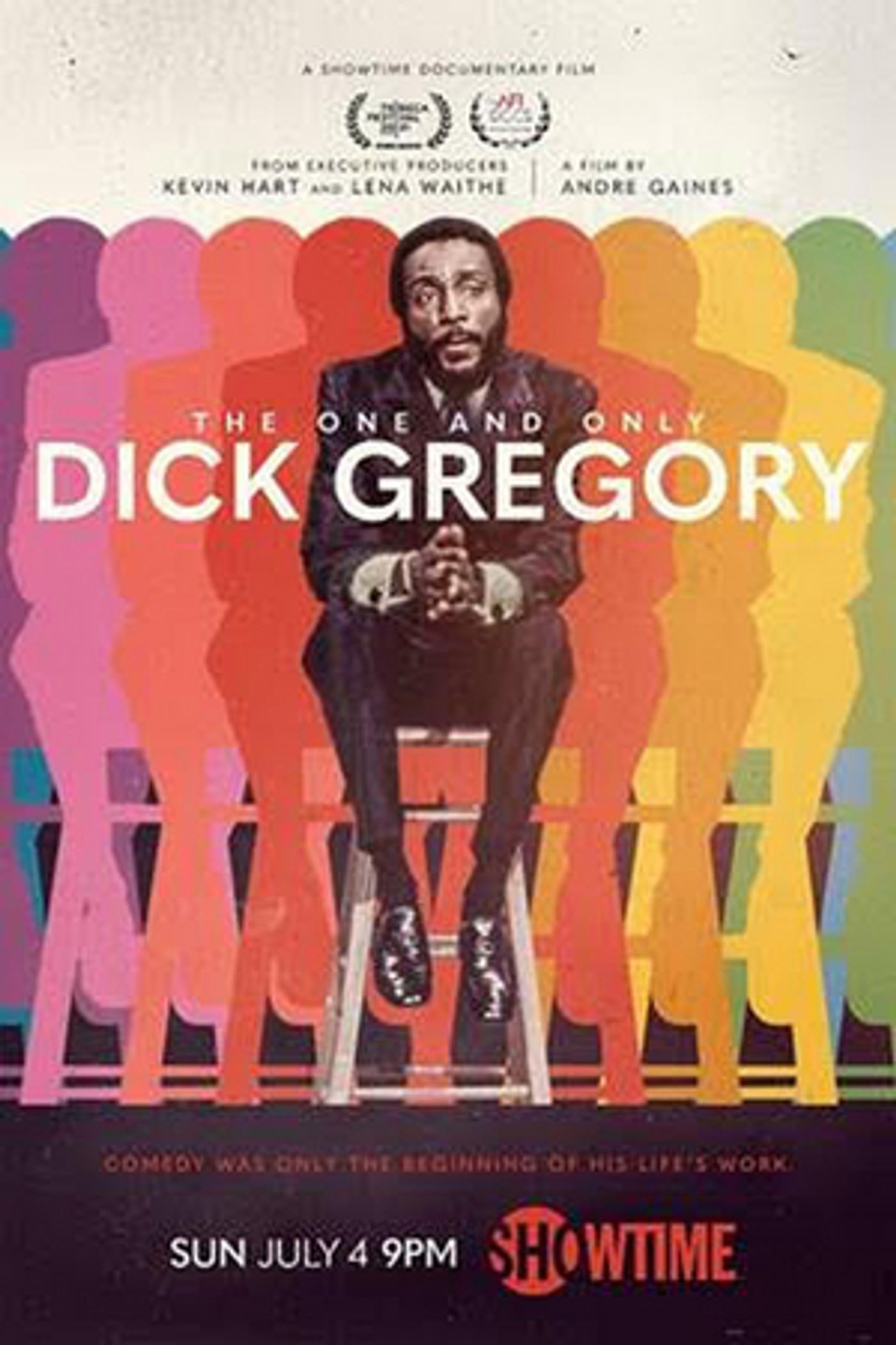 Showtime Documentary Films Acquires THE ONE AND ONLY DICK GREGORY Showtime Documentary Films Acquires THE ONE AND ONLY DICK GREGORY Image