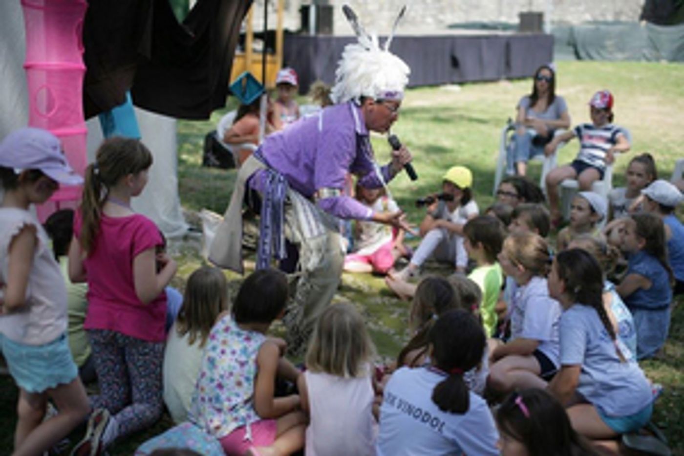 Artpark & Company Announces Free Family Saturdays Artpark & Company Announces Free Family Saturdays Image