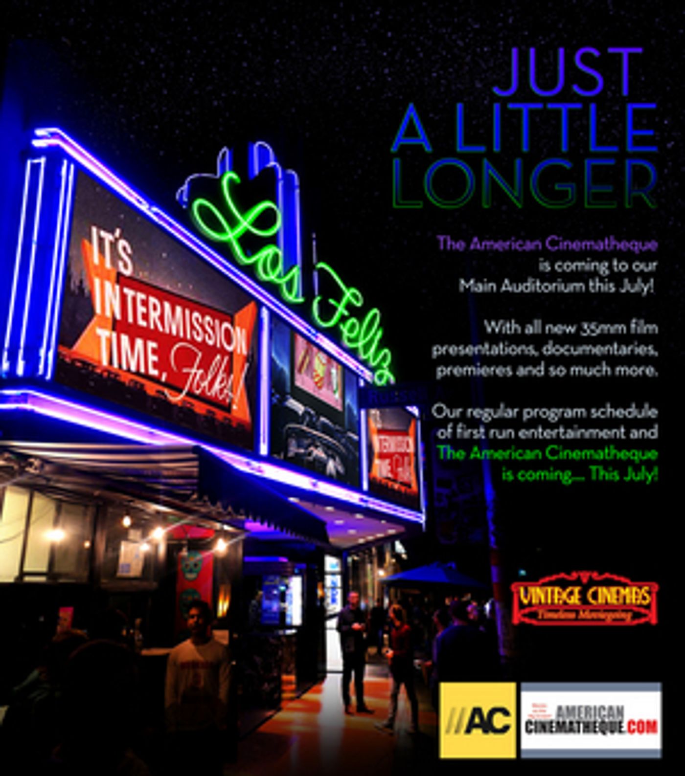 Los Feliz Theater Will Reopen in July Los Feliz Theater Will Reopen in July Image